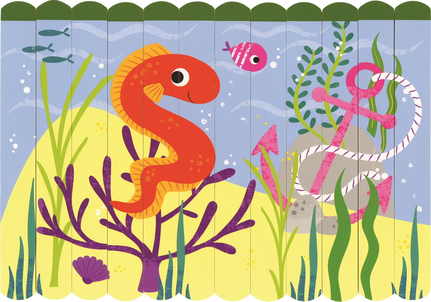 Puzzle Sticks: Ocean