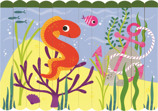 Puzzle Sticks: Ocean
