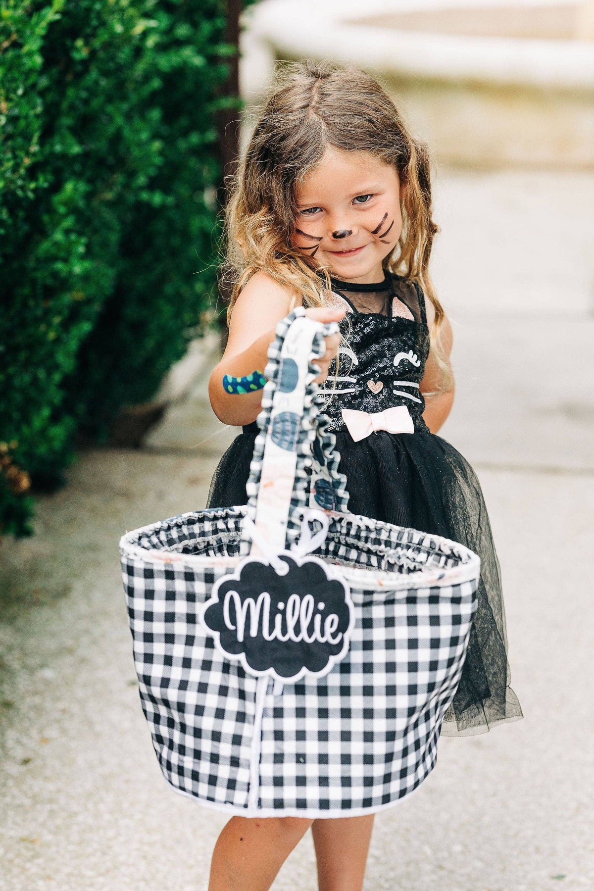 Halloween Basket Bougie Halloween Print