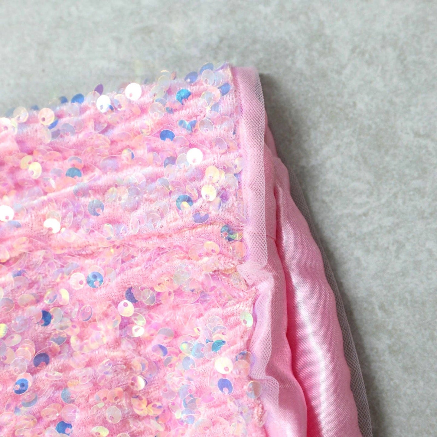 Pink Sequin Dress