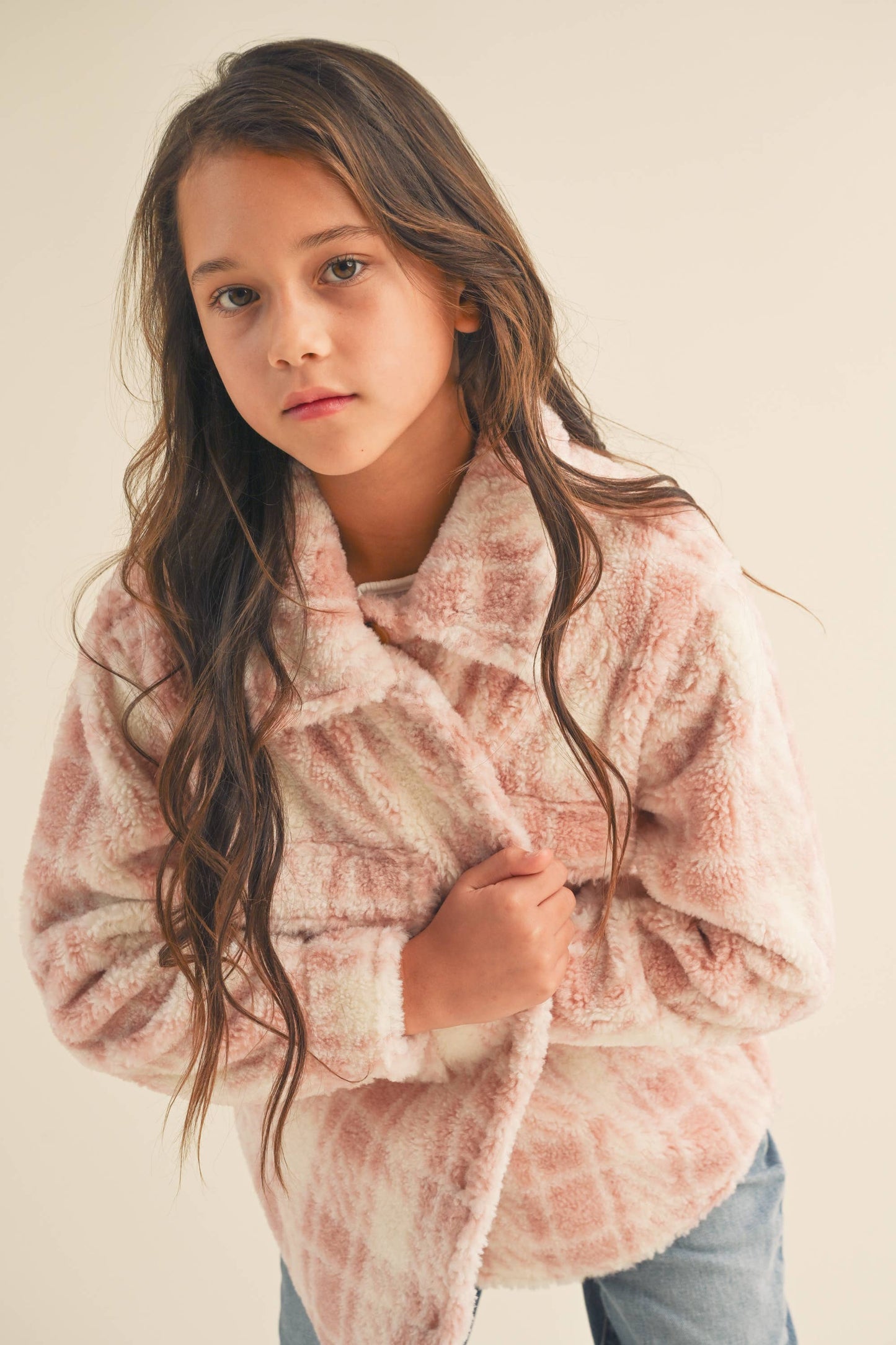 PLAID SHACKET