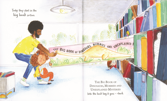 Luna Loves Library Day