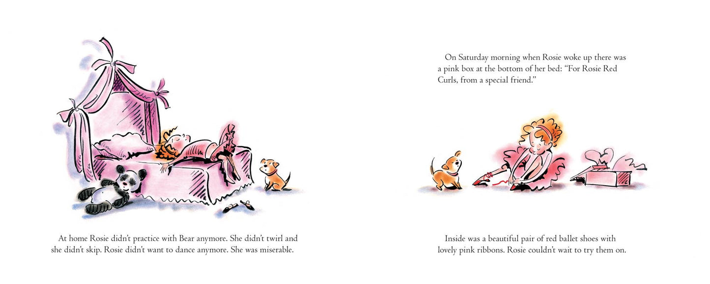 Ballerina Rosie by Sarah Ferguson The Duches