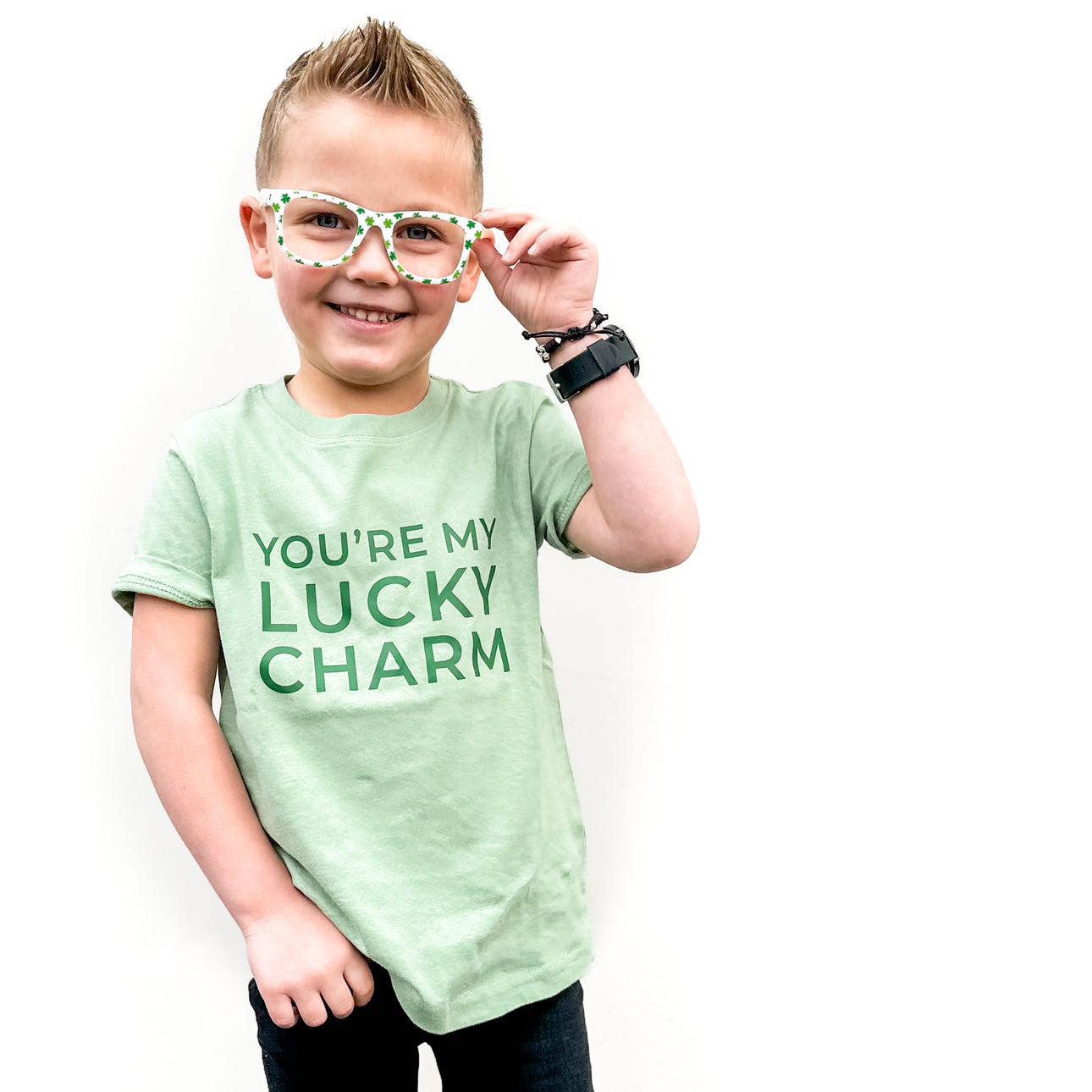 You're my Lucky Charm | Kids & Adult St. Patrick's Day Shirt