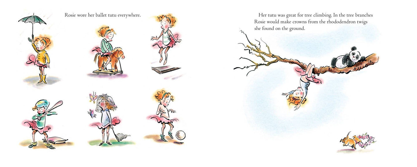 Ballerina Rosie by Sarah Ferguson The Duches