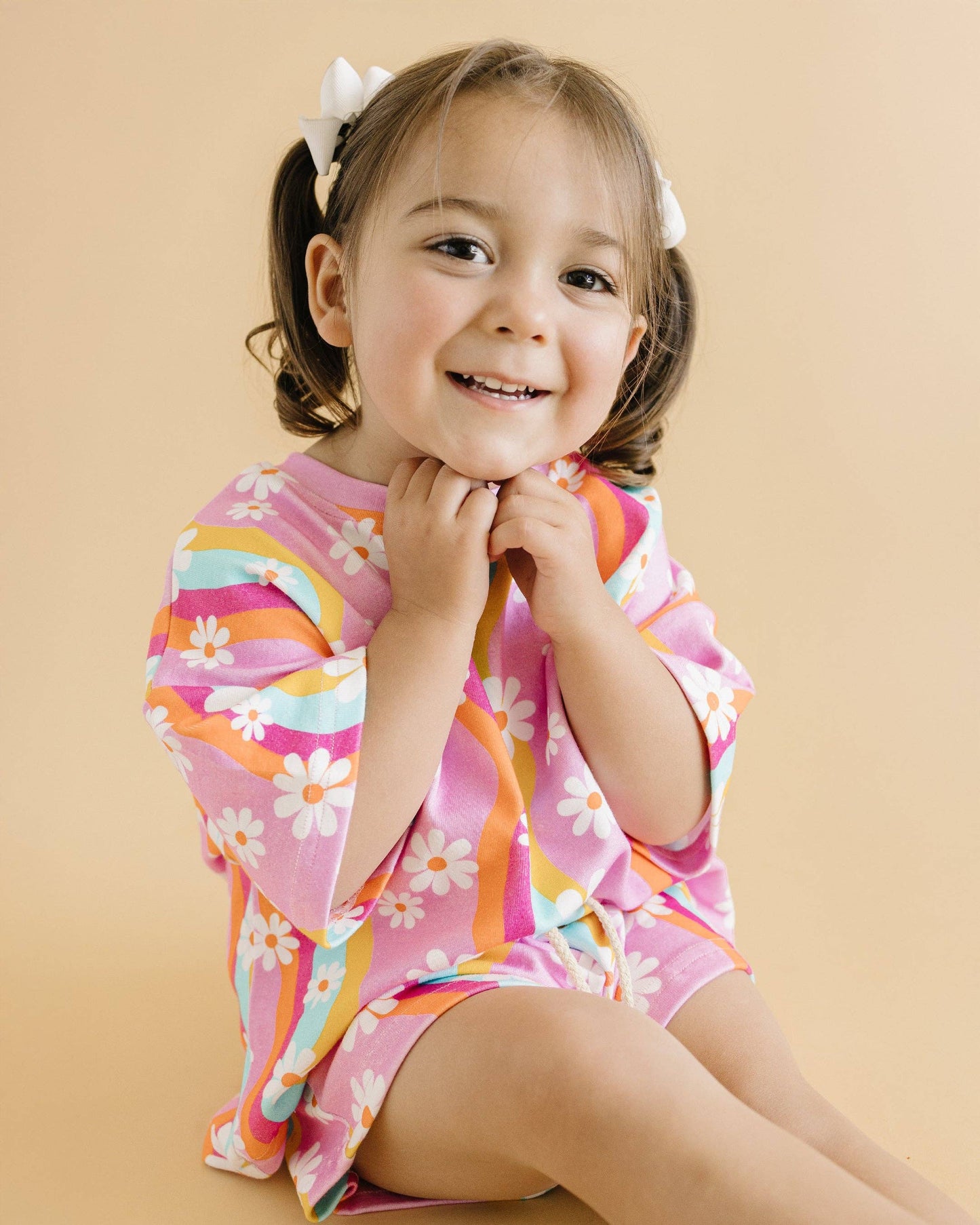 Baby & Kids Shorts Set | Groovy Daisy