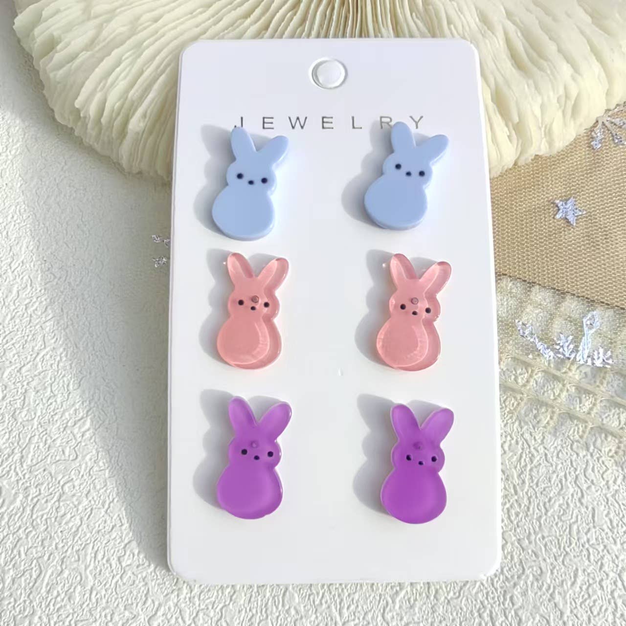 Easter Peeps earrings