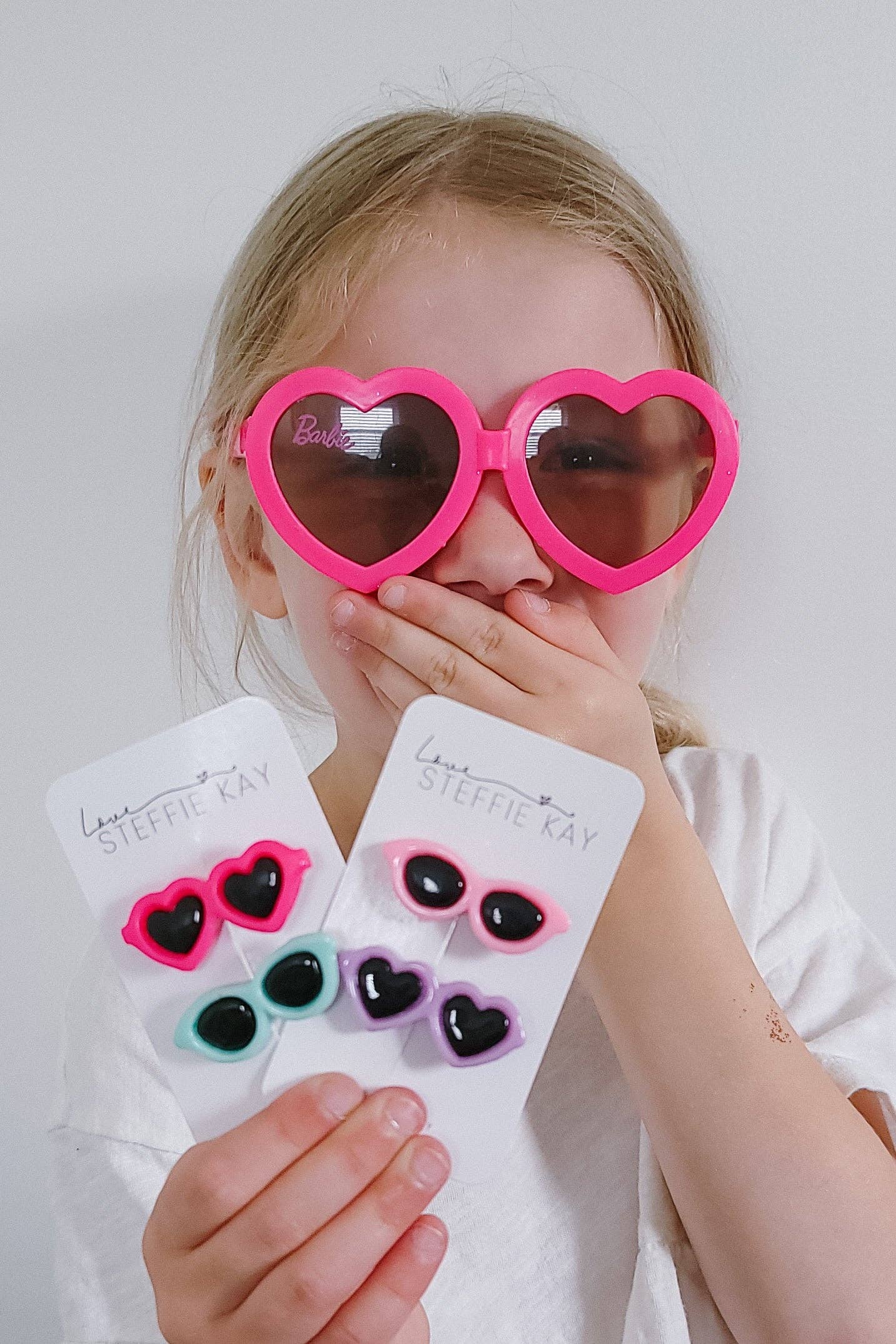 2-Pack Acrylic Hair Clip | Sunglasses