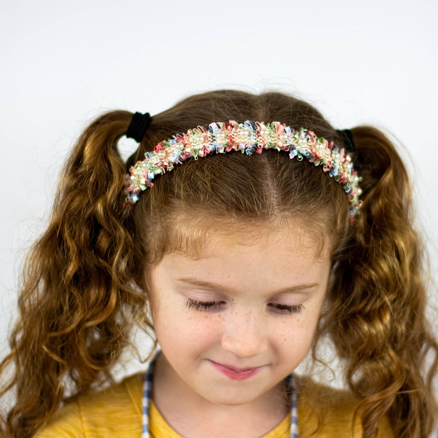Confetti Pearl Headband