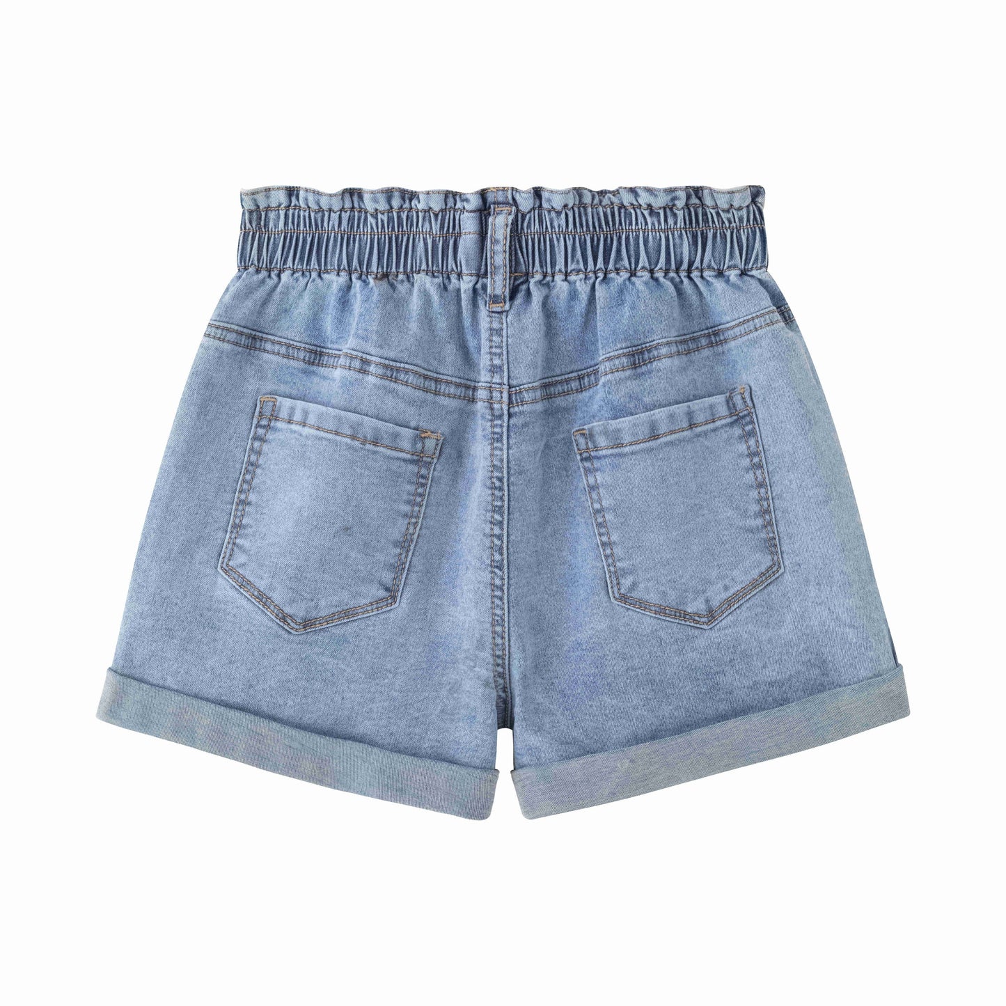Junior girl's denim shorts