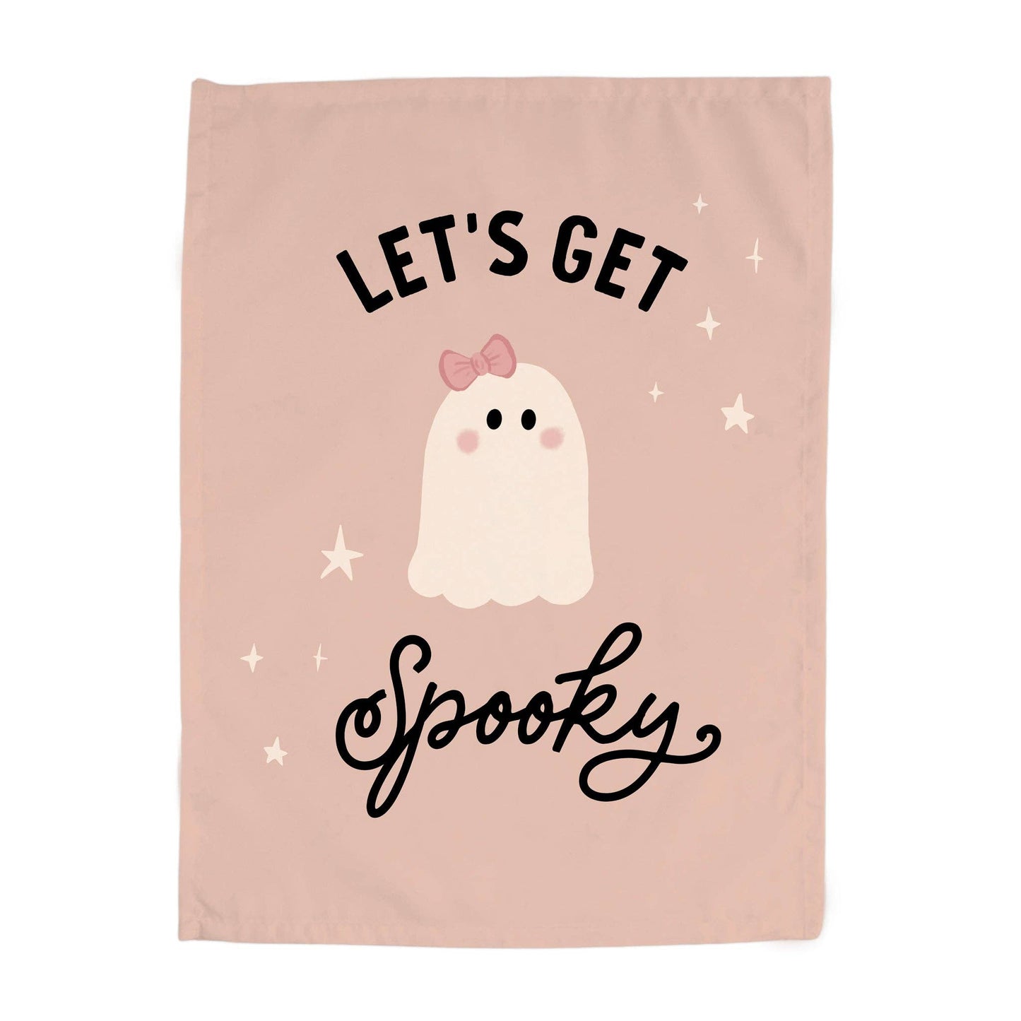 {Pink} Let's Get Spooky Banner