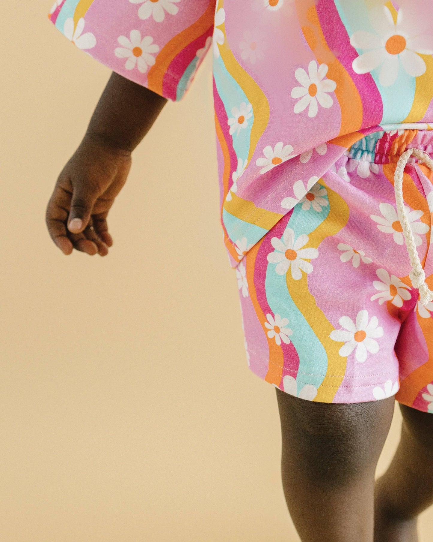 Baby & Kids Shorts Set | Groovy Daisy