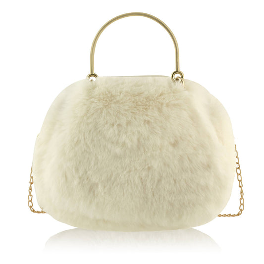 Lovie Kids Purse in Ivory