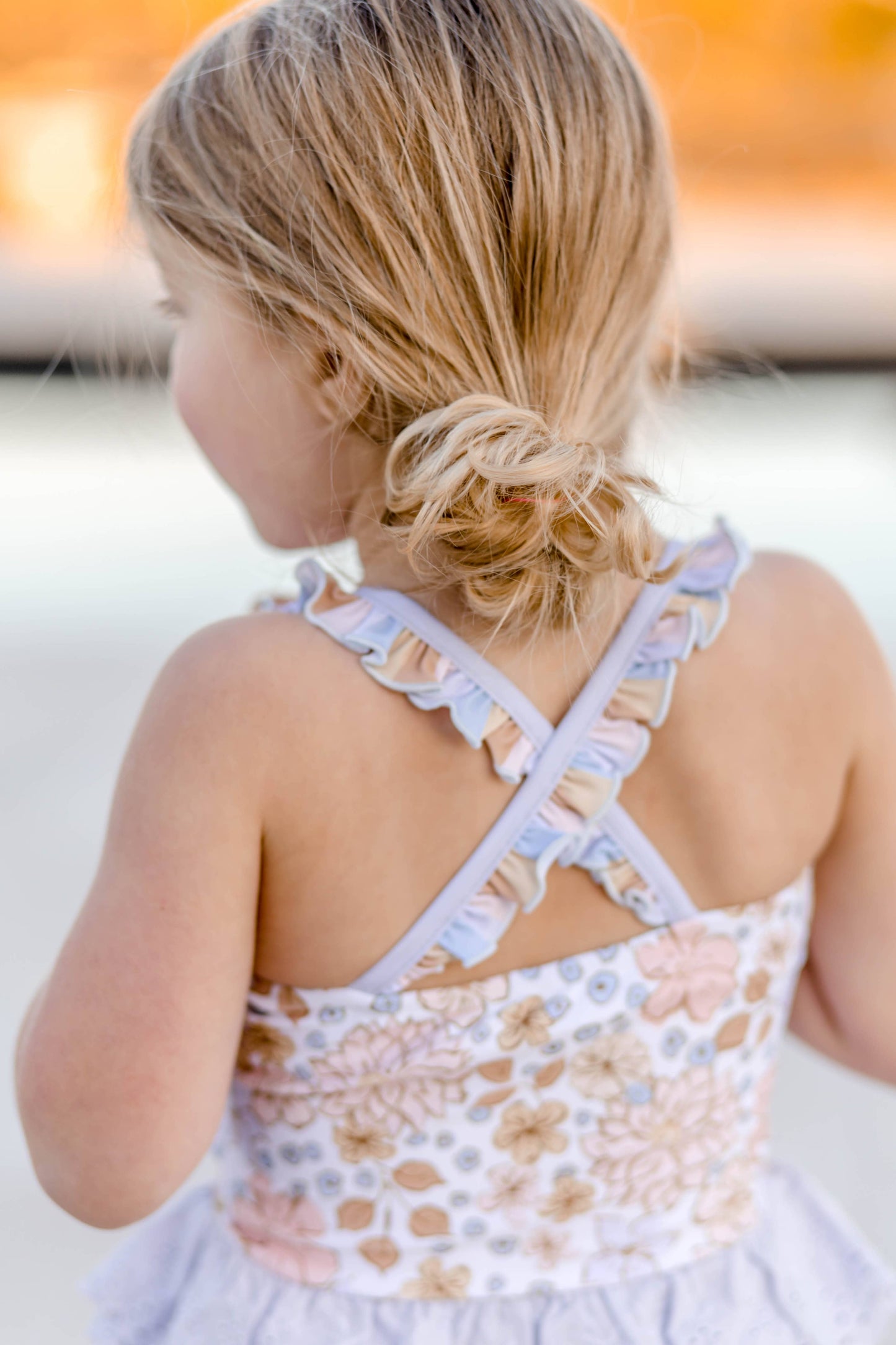 Selah Tankini Swimsuit - Iris Bouquet