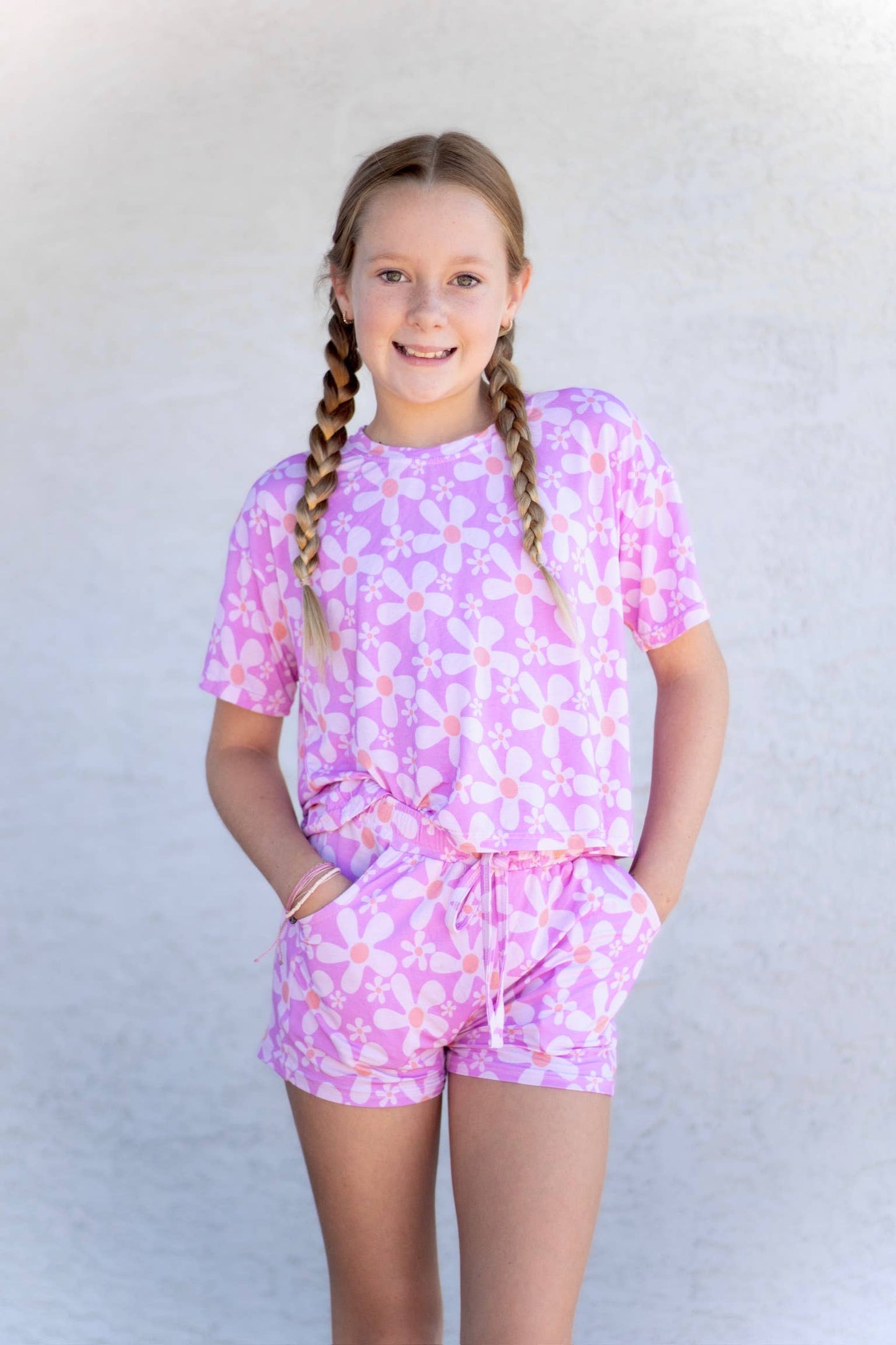 Peachy Petals- Daywear Sets