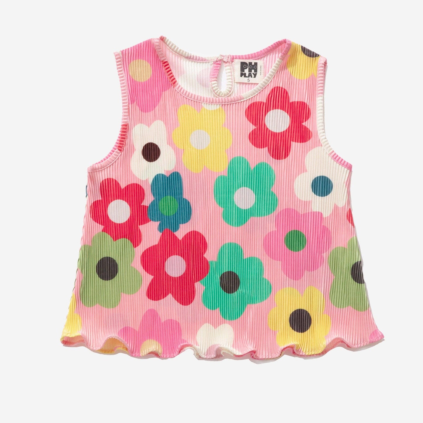 Big Daisy Pleats Set