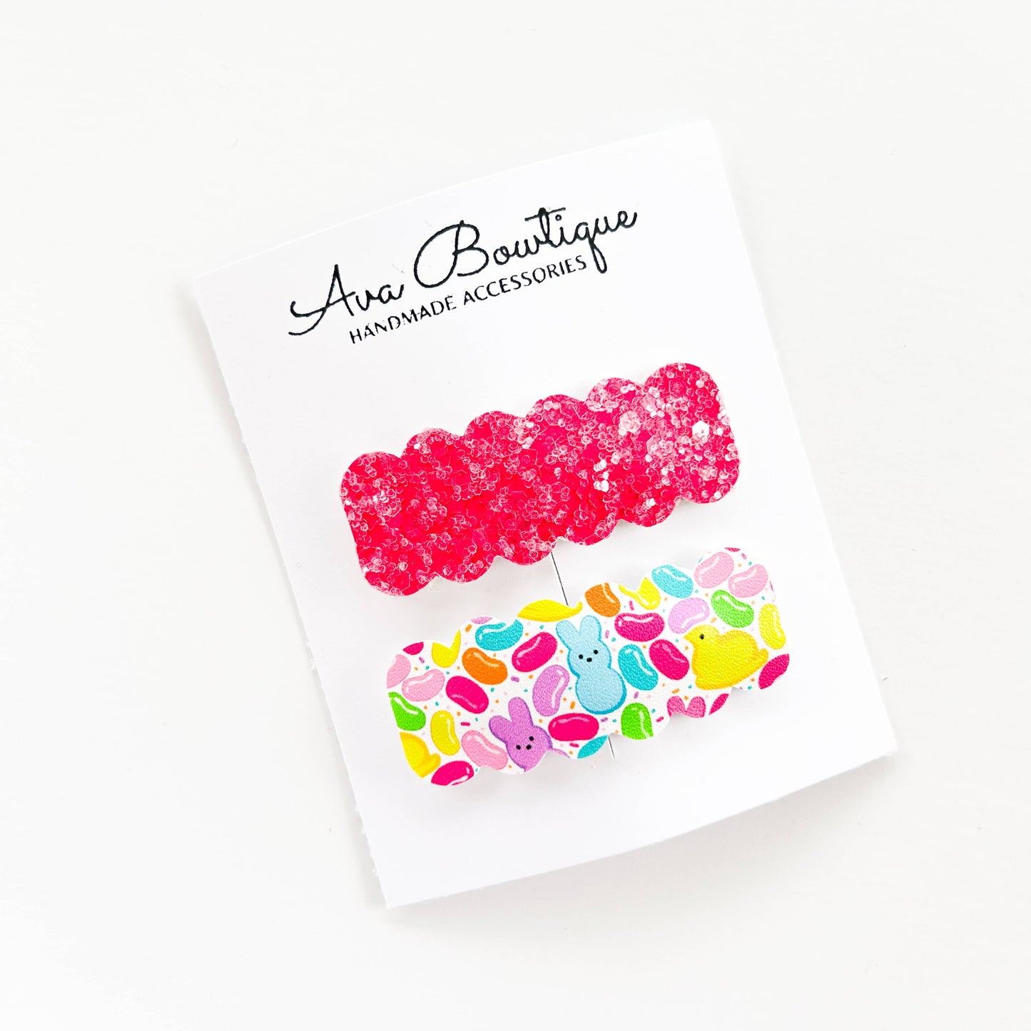 Easter Peeps and Jelly Beans Snap Clip