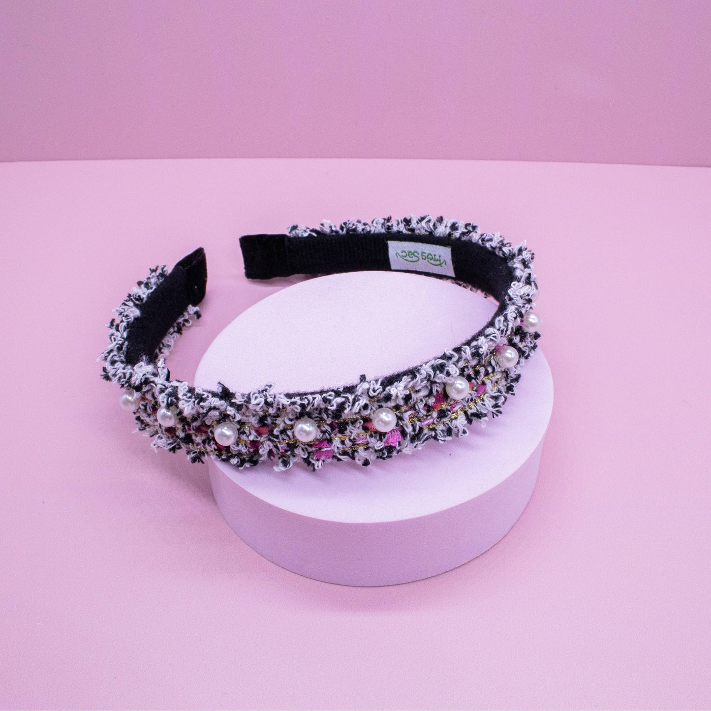 Confetti Pearl Headband