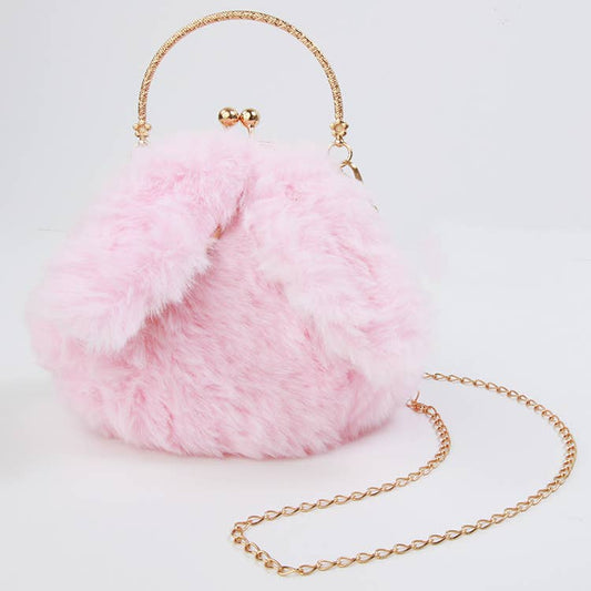 Fur Bunny Purse
