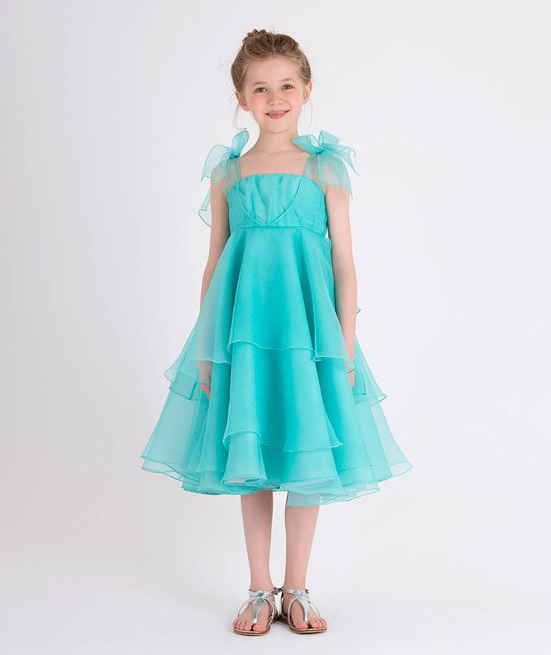 Organza Bow Dress