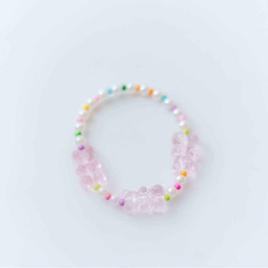 Gummy Bear Bracelet - Pink