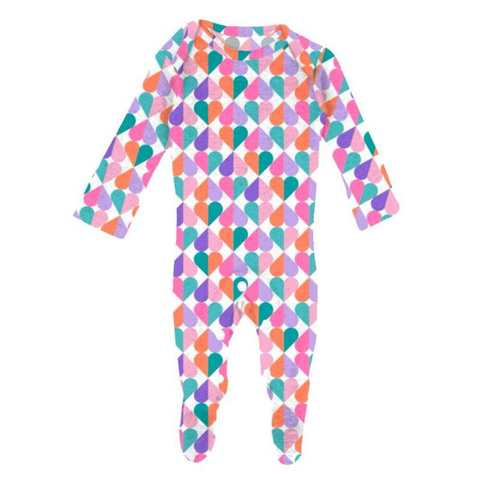 Sweet Heart Baby Jammie Onesie