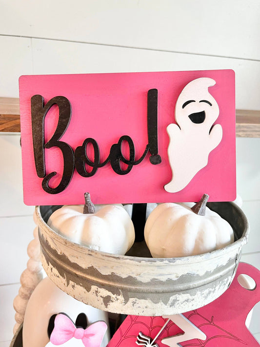 Halloween Mini Decor Signs