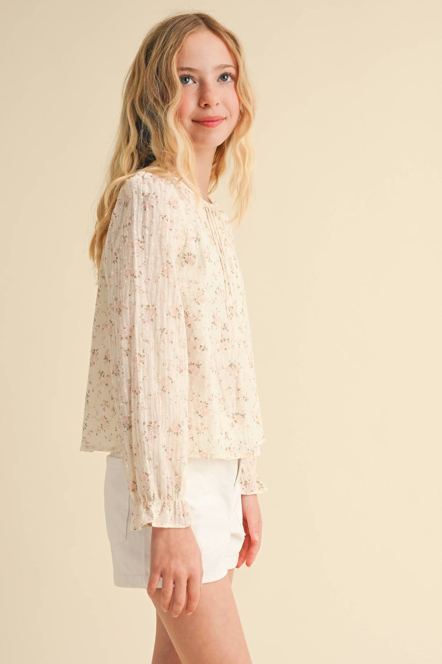 PINTUCK TOP