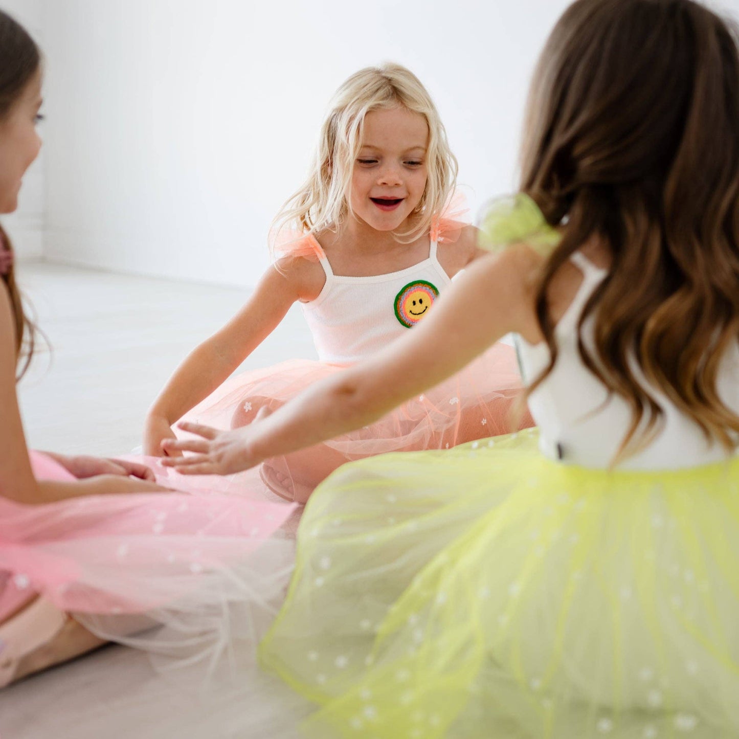 Smile Frill Tutu Dress