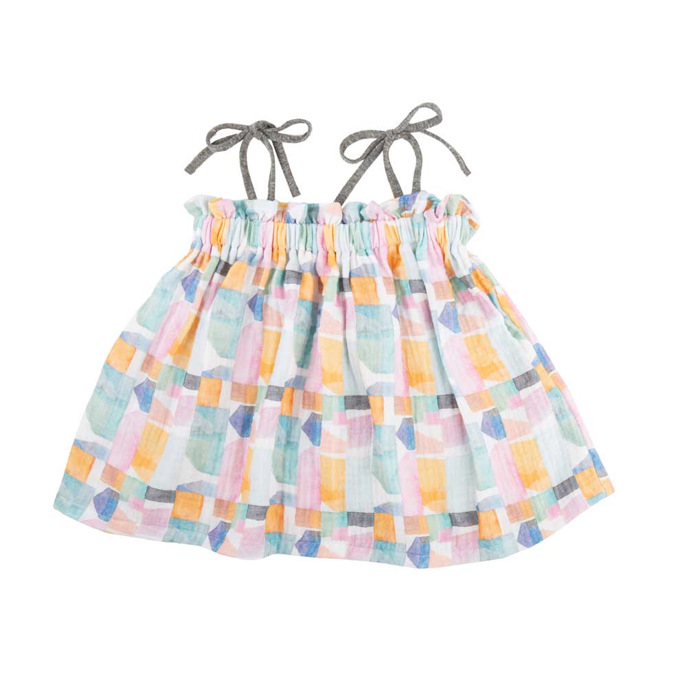 Lolita Tie Top Watercolors