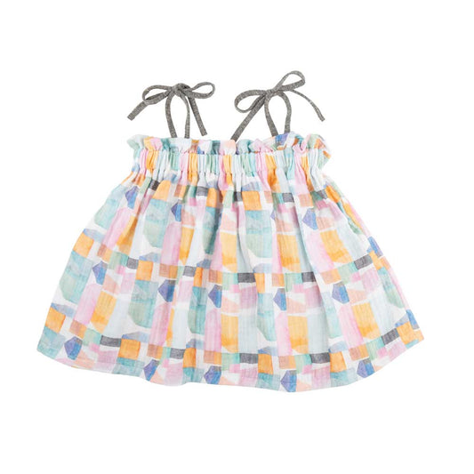 Lolita Tie Top Watercolors