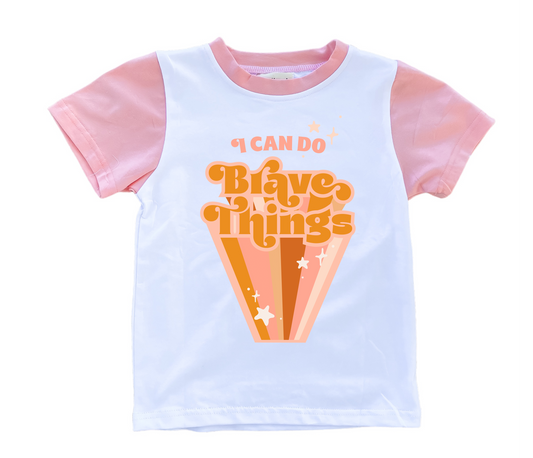 Brave Things | Girls Back-to-School Tee