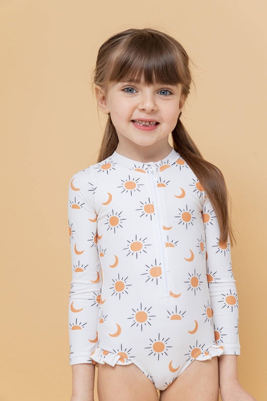 Baby + Kids Swimsuit Rash Guard - Sun Moon Swim