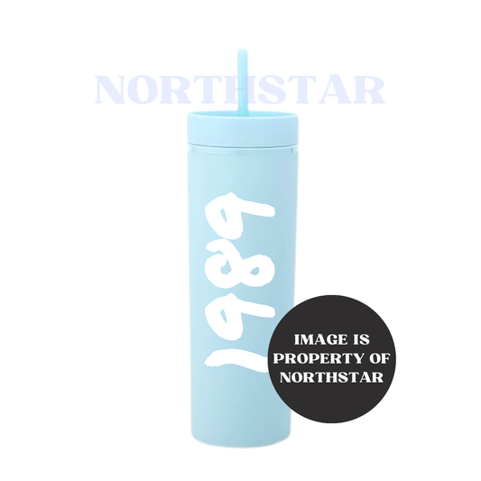 1989 Swiftie Skinny Cup | Swiftie Drinkware