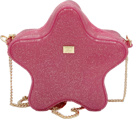 Taylor Kids Sparkle Jelly Purse