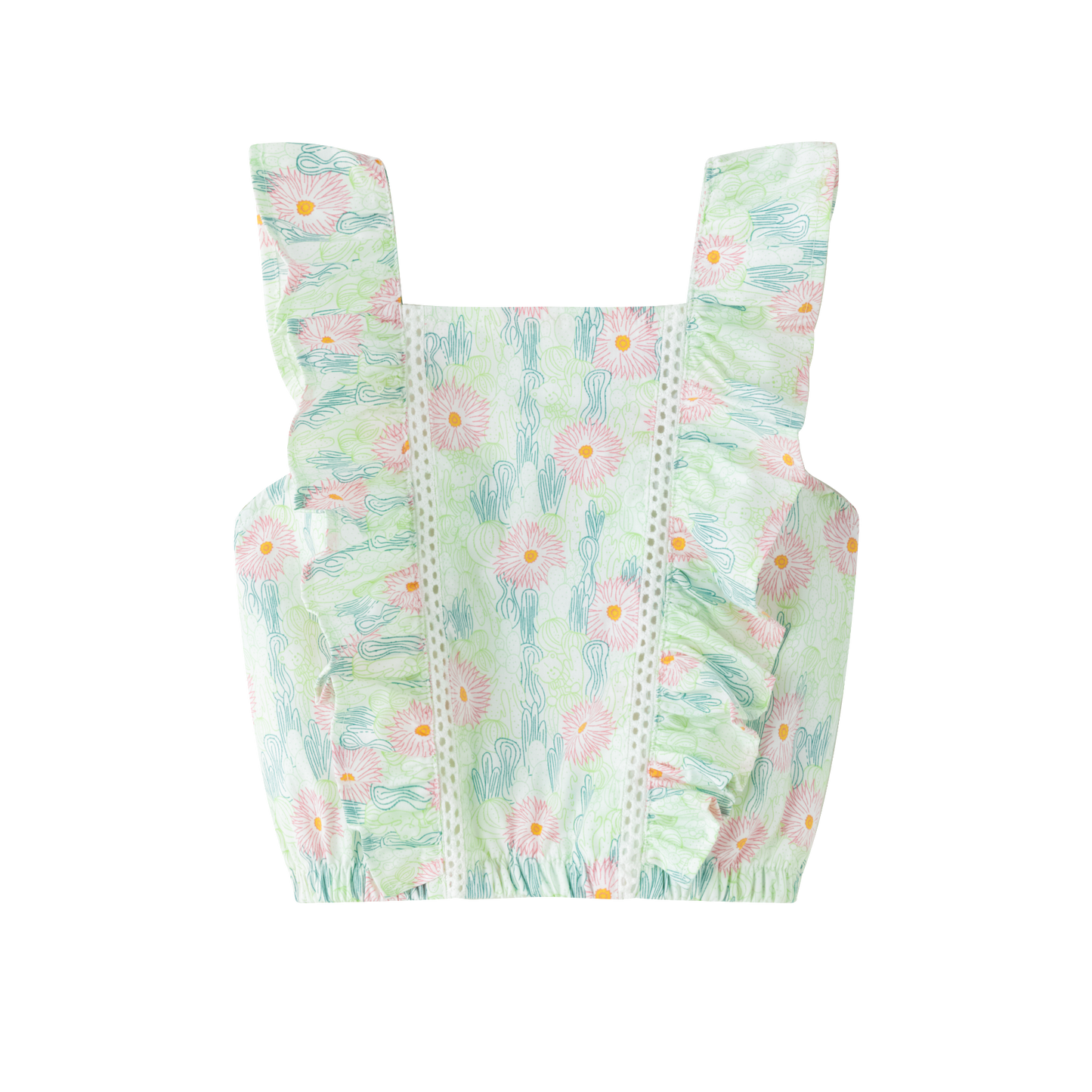Floral top for girls