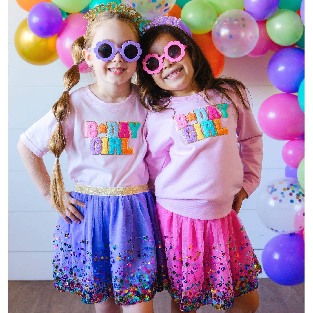 Birthday Girl Patch Shirt