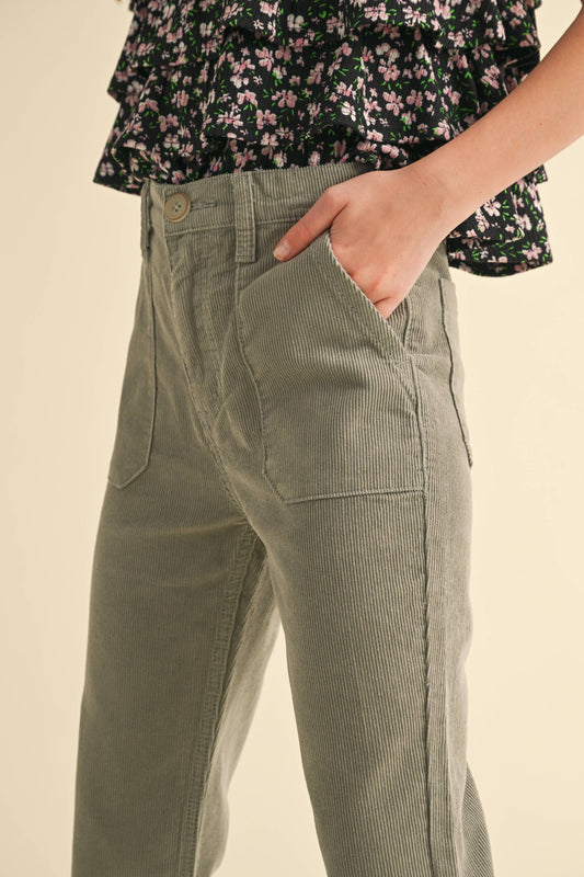SAGE STRAIGHT LEG PANTS
