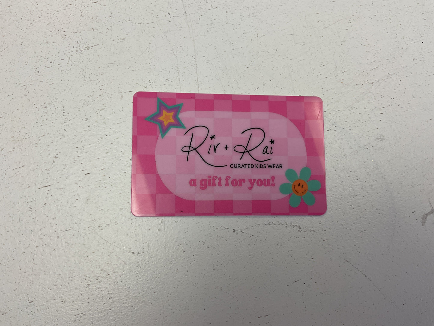 Riv & Rai gift card