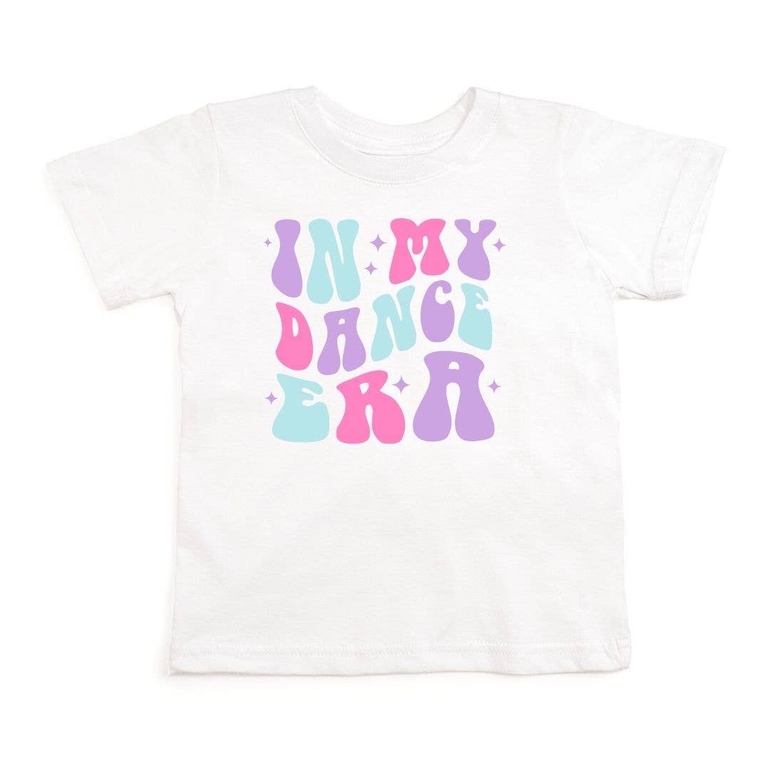 In My Dance Era Short Sleeve T-Shirt - Kids Dance Tee