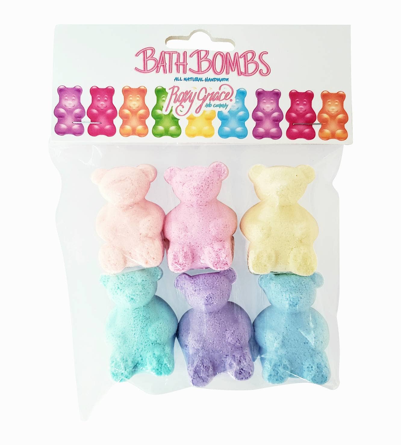 Gummy Bear Bath Bombs