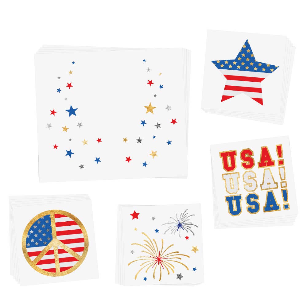 American Spirit Variety Set - Temporary Tattoo