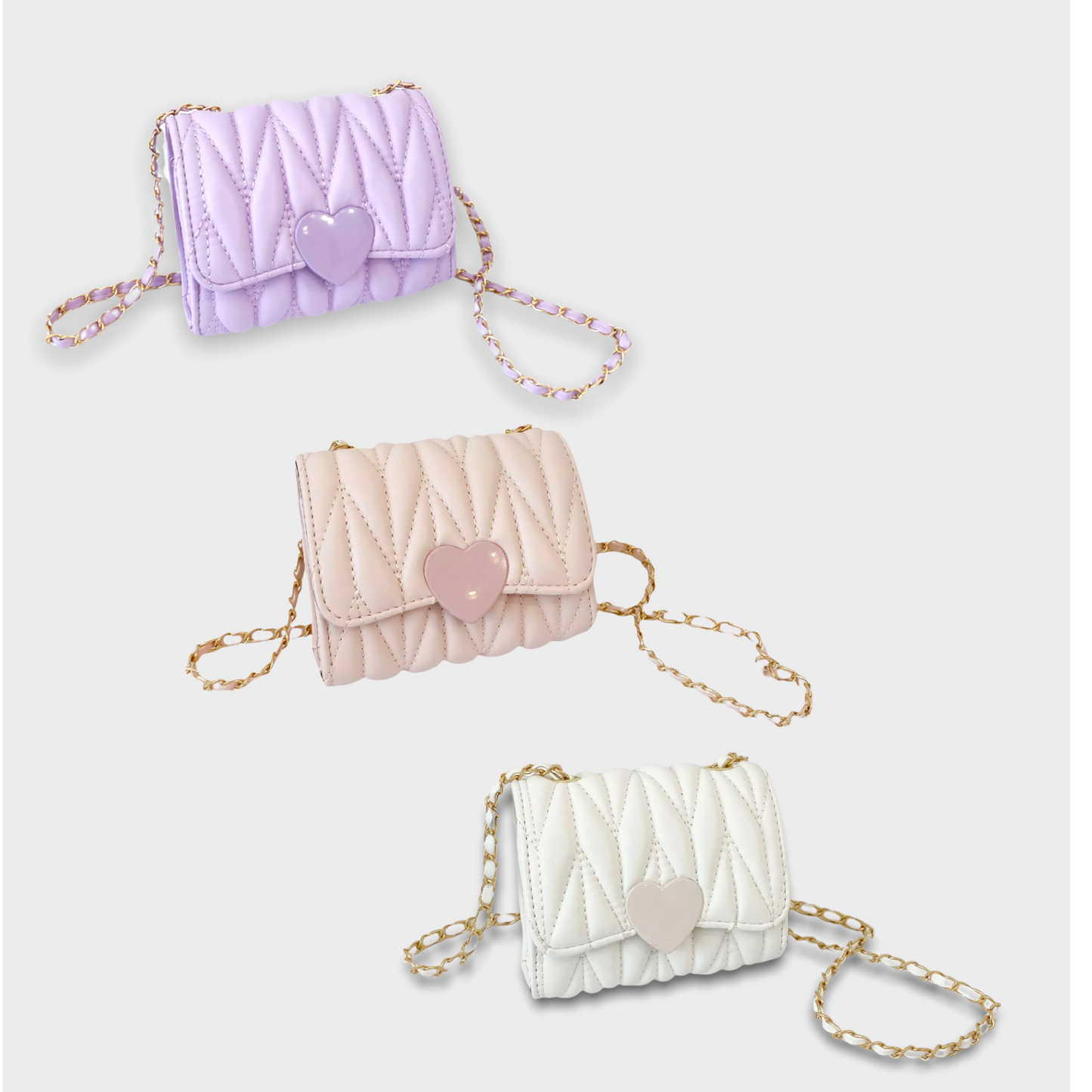 I HEART YOU PURSE