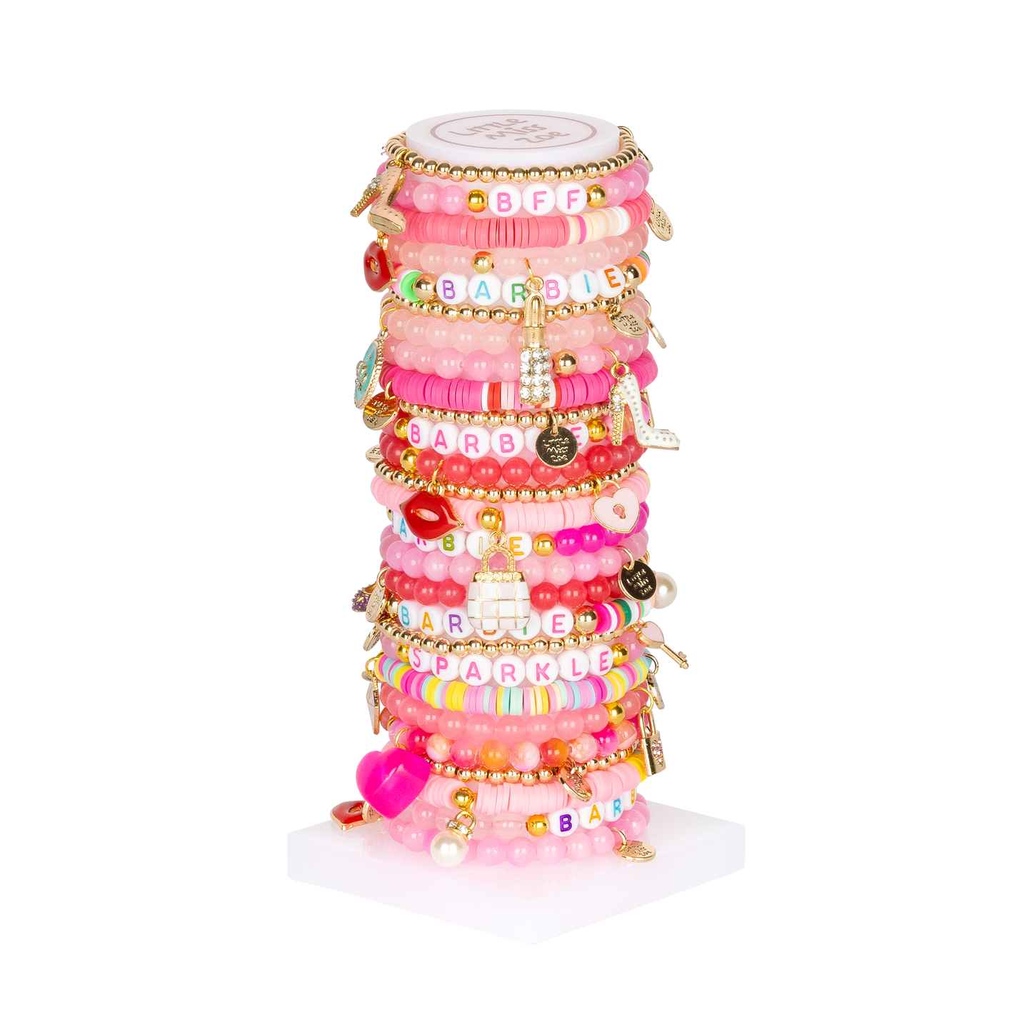 Barbie and Bougie Bracelets