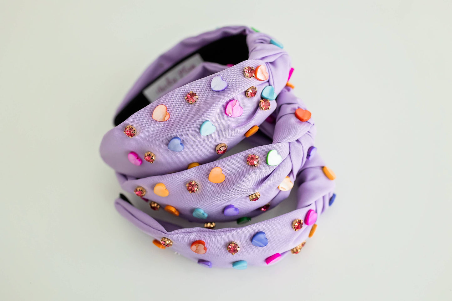 Beaded Headband - Lavender Loveburst (Pre-Order)
