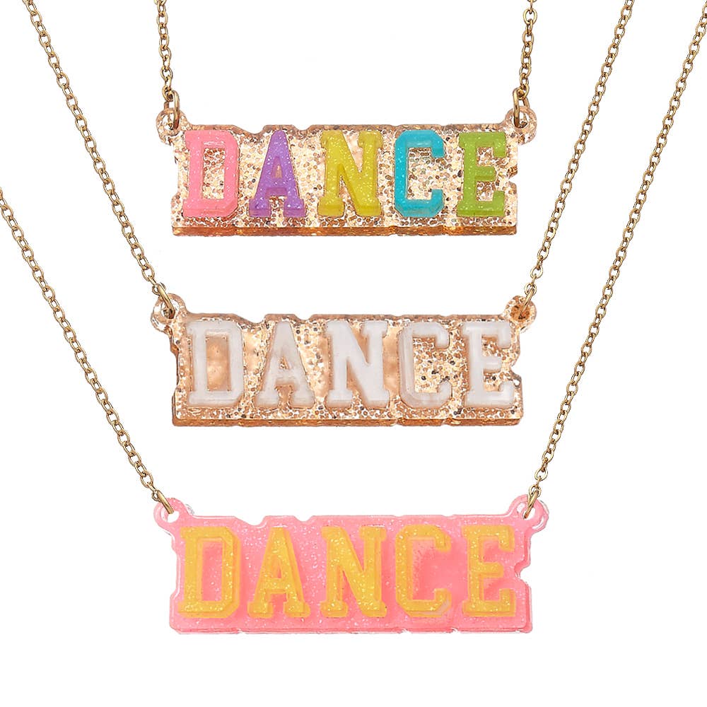 J.V Charm Club - Collegiate Charm Dance Necklaces