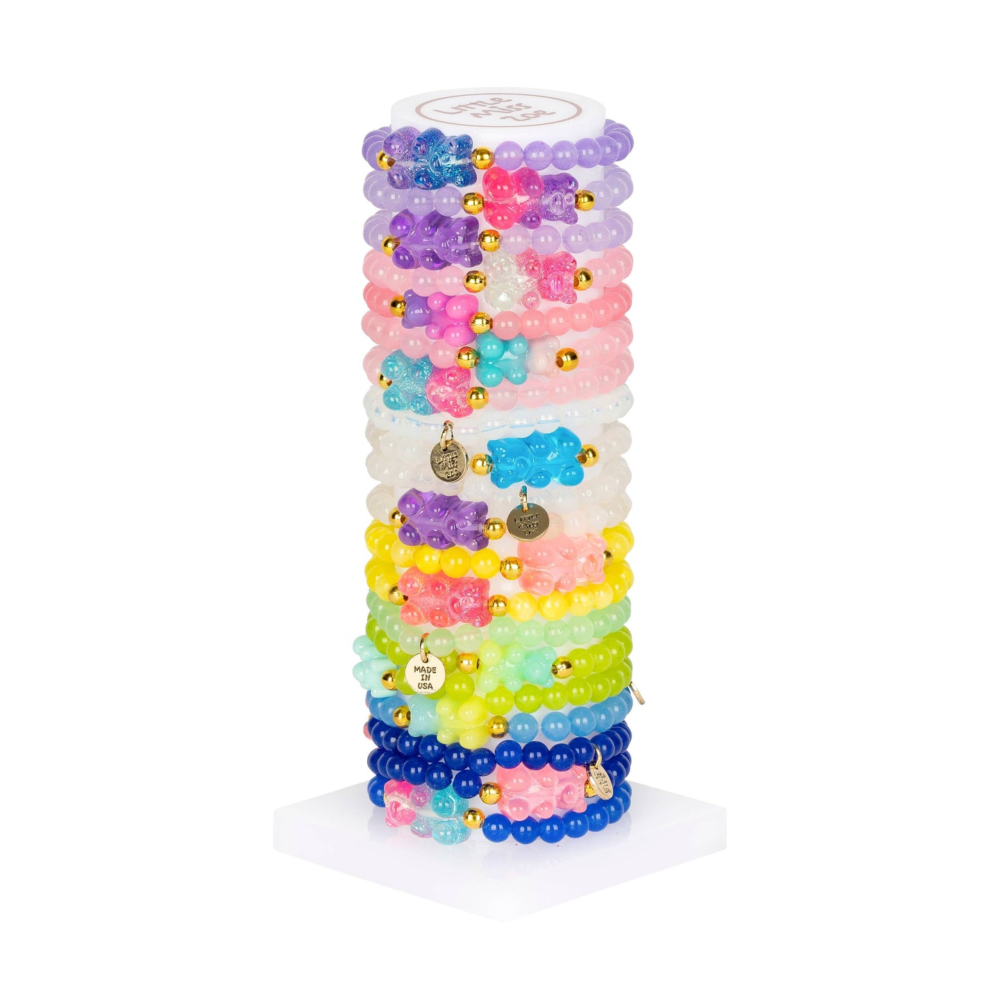 Gummy Bear Charmed Bracelet