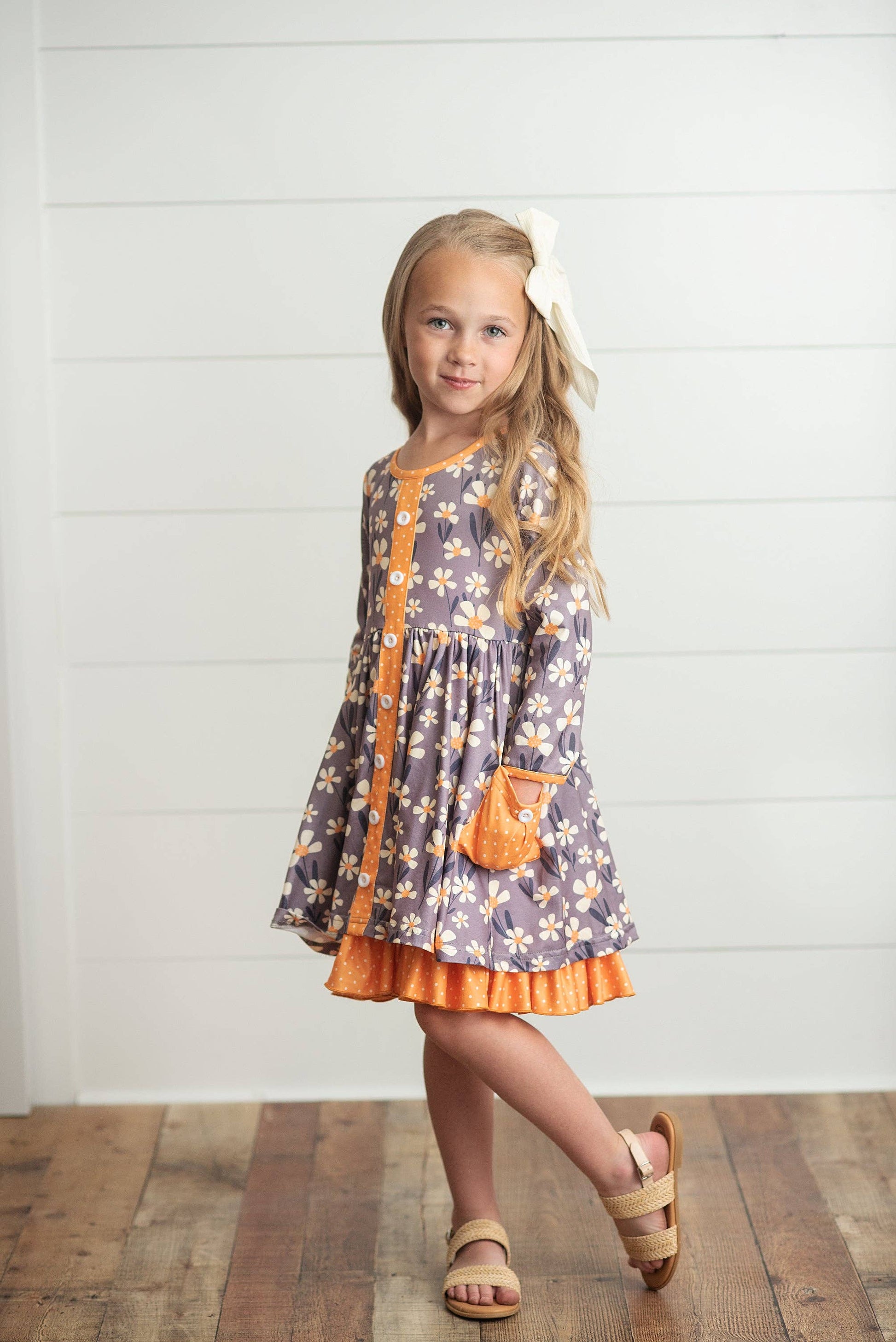 fall dress kids Rylee + Cru || Fall Dresses For Girls