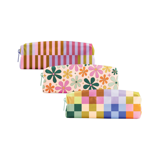 Flower pencil pouch Jitterbugs