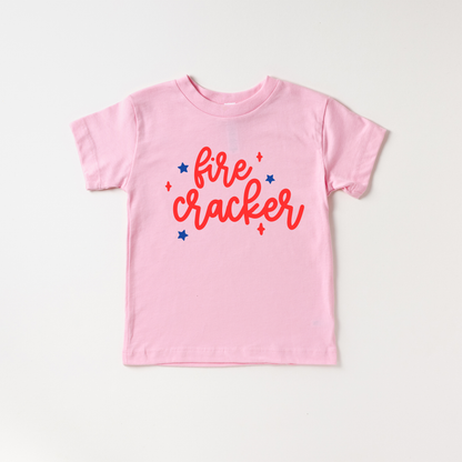 Fire Cracker Toddler and Youth 4th of July Shirt